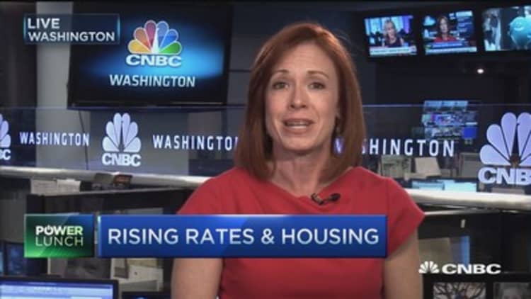 How rising interest rates hit the housing market
