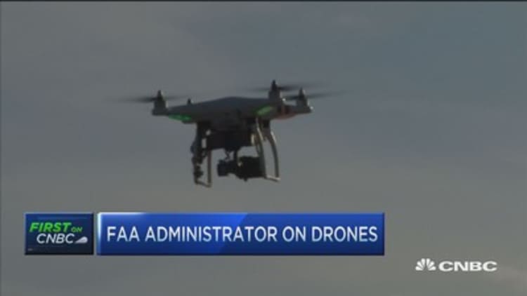 US skies open for drones?