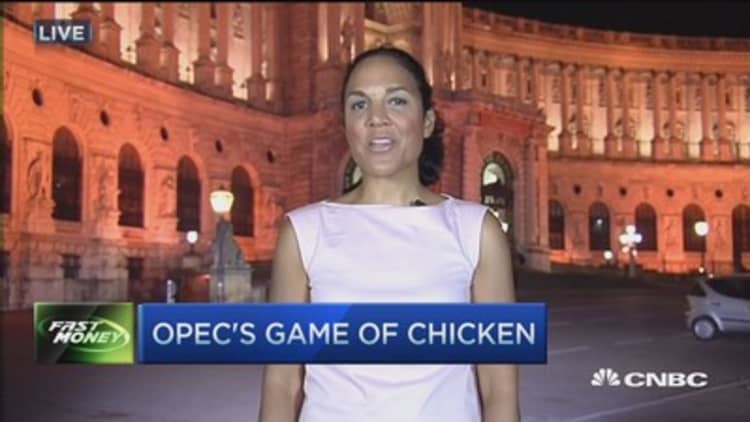 OPEC's game of chicken