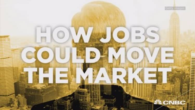 How jobs report could move markets