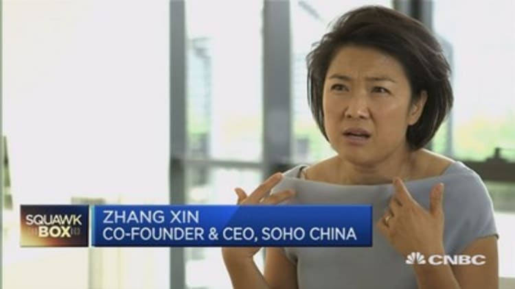 SOHO China CEO: Worried about China rally