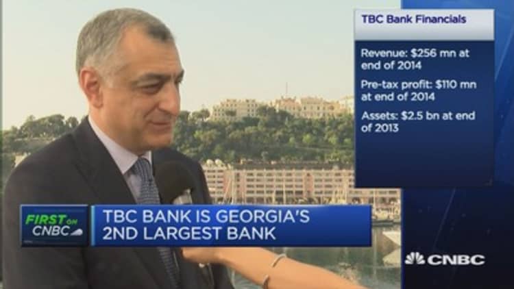 TBC: Currency weakness was a challenge