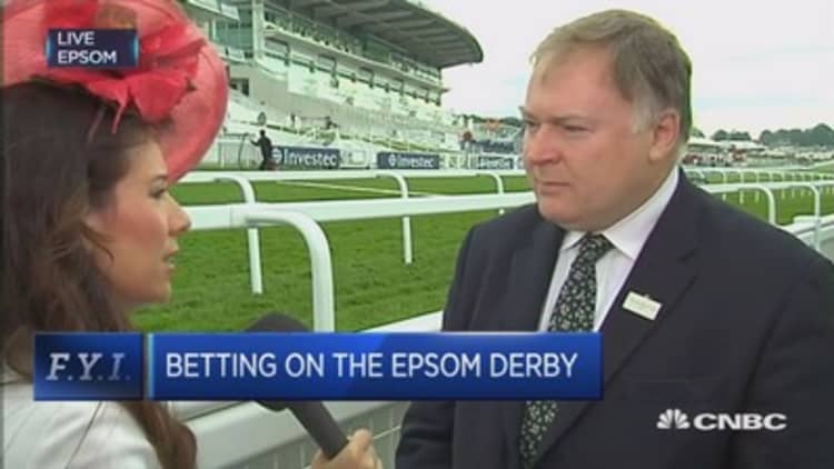 Epsom Derby shows UK horseracing is in 'good shape'