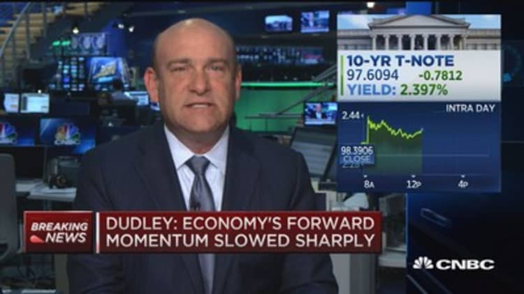 Dudley: Conditions likely for rate hike later this year