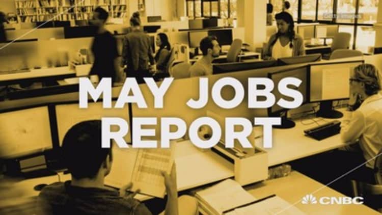 May jobs report by the numbers