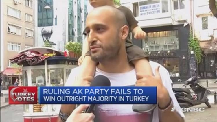 Turkish voters weigh in on election results