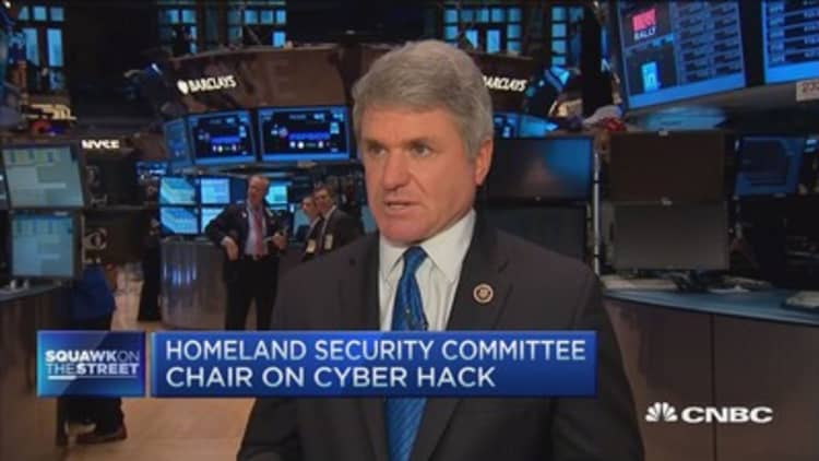 Most significant breach in US history: Rep. McCaul 