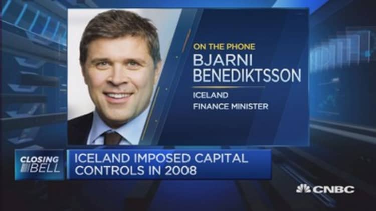 Iceland prepares to lift capital controls