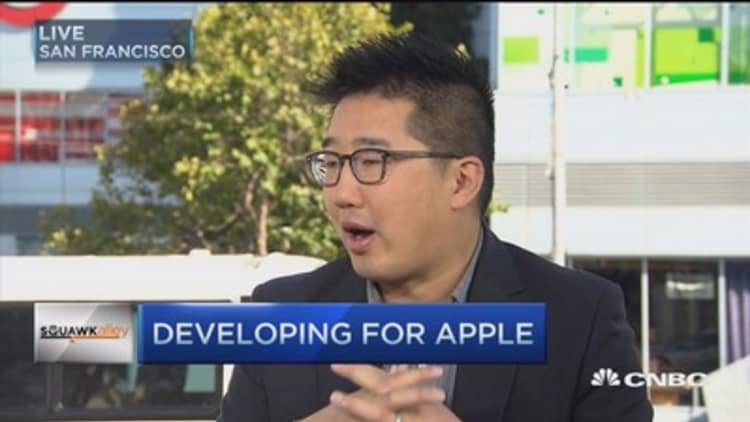 Apple developer: Nearing 50/50 profit from Android & iOS