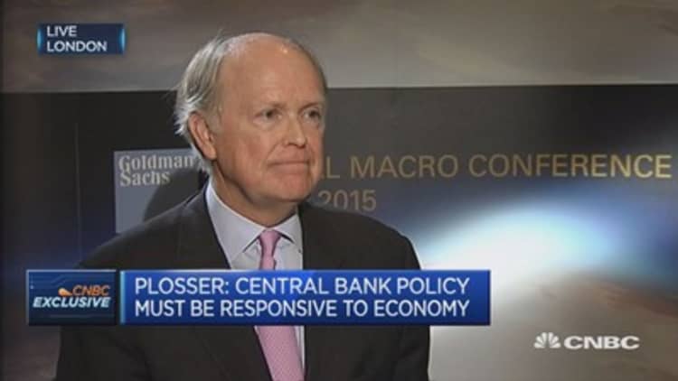 The IMF wants to be central bankers: Plosser
