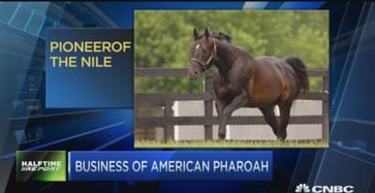 Big money for American Pharoah's owner