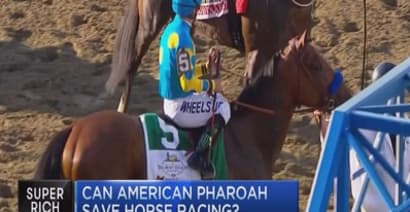 Can American Pharoah save horse racing?