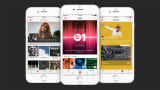 Apple Music screens