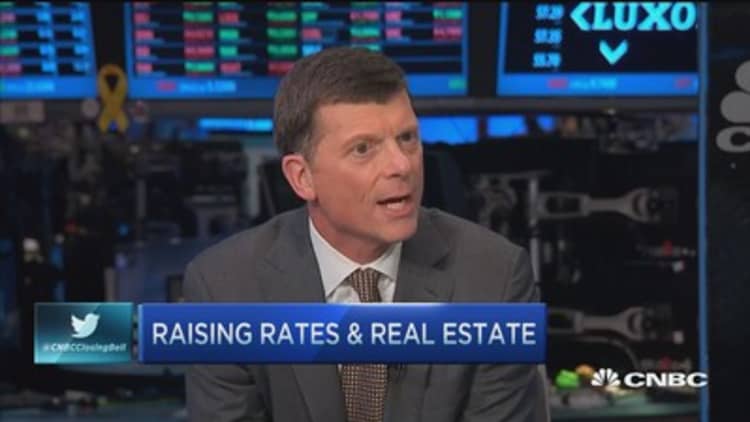 Rake hike could be good for real estate: EQR CEO