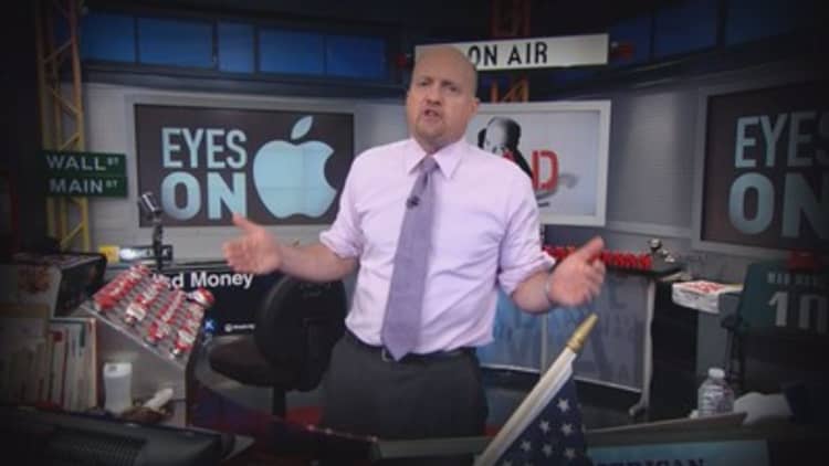 Cramer: I don't care about Apple Music