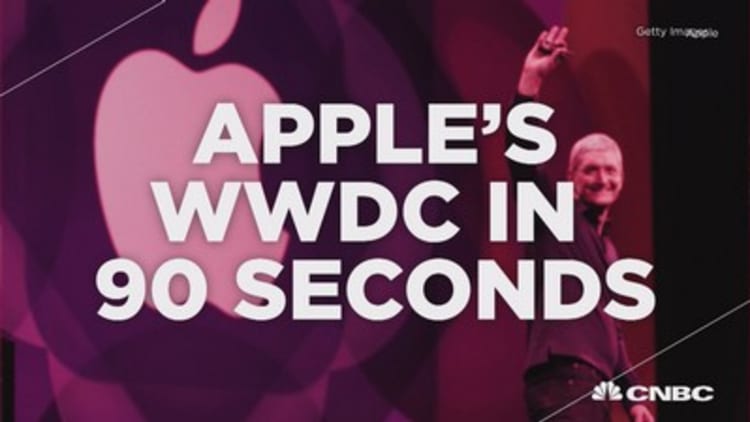 Apple Music, iOS9 and more: WWDC in 90 seconds