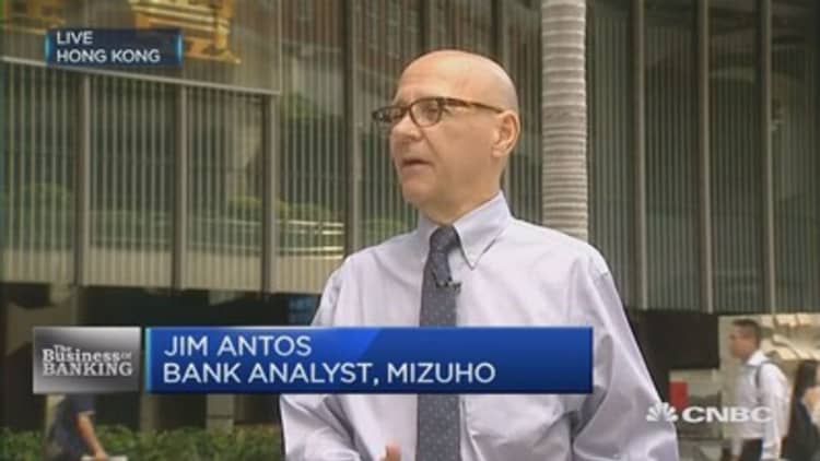 Don't get your hopes up on HSBC: Mizuho analyst