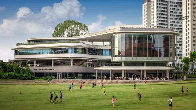 Singapore university 