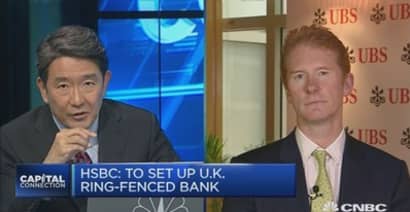 UBS' Nelson: HSBC going 'back to basics' 