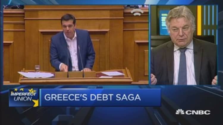 Greece a risk as EU recovers: Analyst 