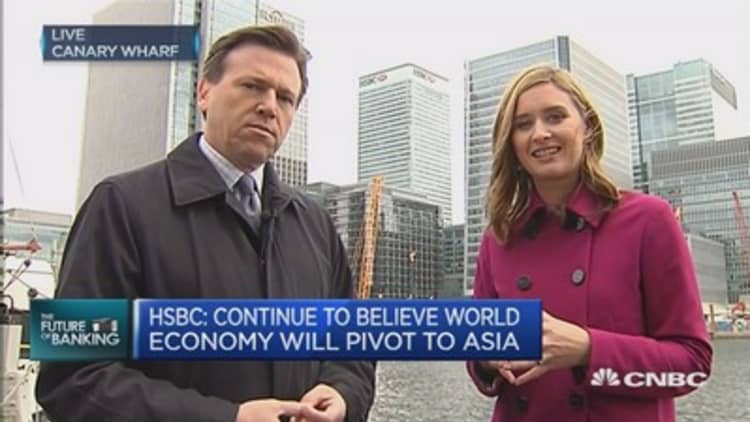 HSBC unfairly  'overly-tarnished': UK MP
