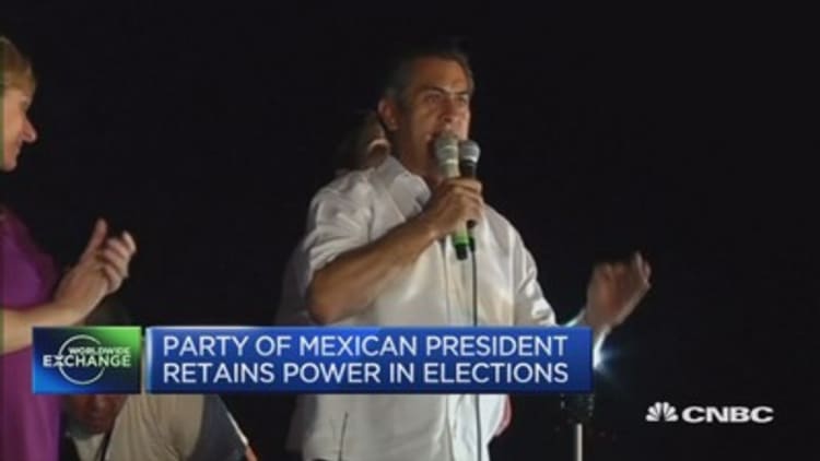 Mexico elections are always eventful: Sartori