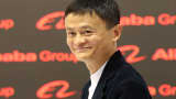 Alibaba Group Executive Chairman Jack Ma.