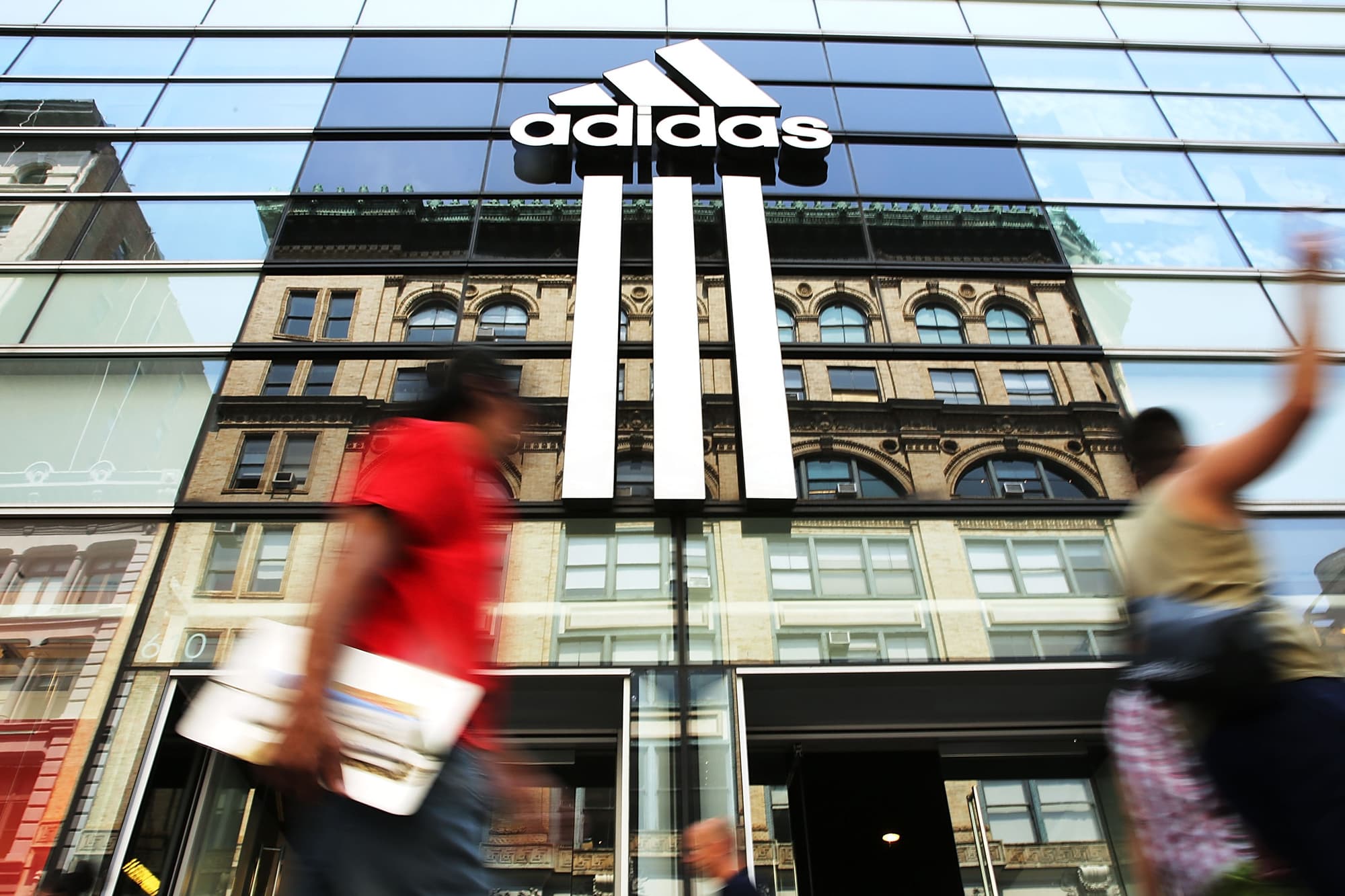 E-commerce is the 'future for a lot of markets,' Adidas CEO says