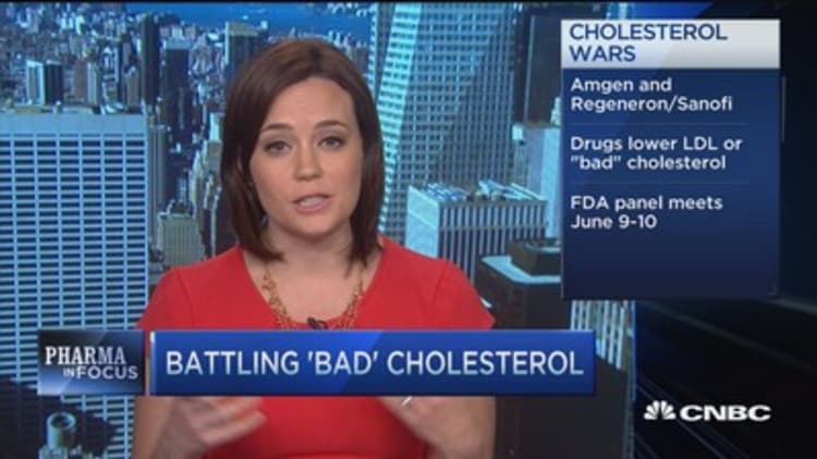 Battling 'bad' cholesterol