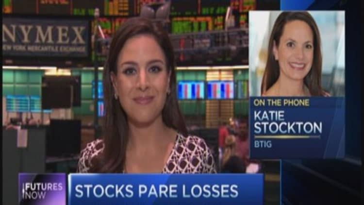 The key level for stocks: BTIG's Katie Stockton