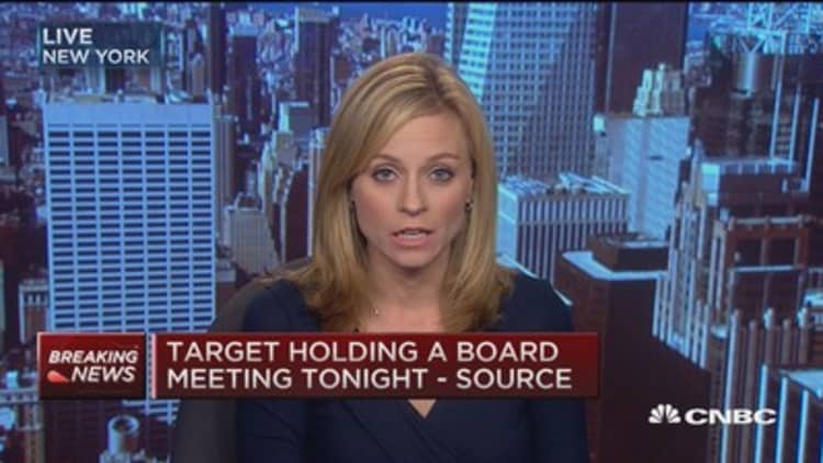Target to hold board meeting: Source