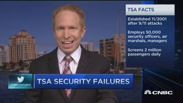 TSA is 'security theater': Pro