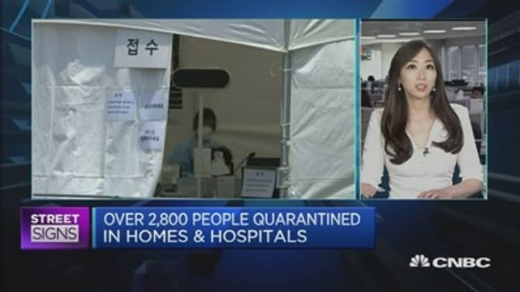 South Korea MERS outbreak: 13 new cases, 2 more deaths