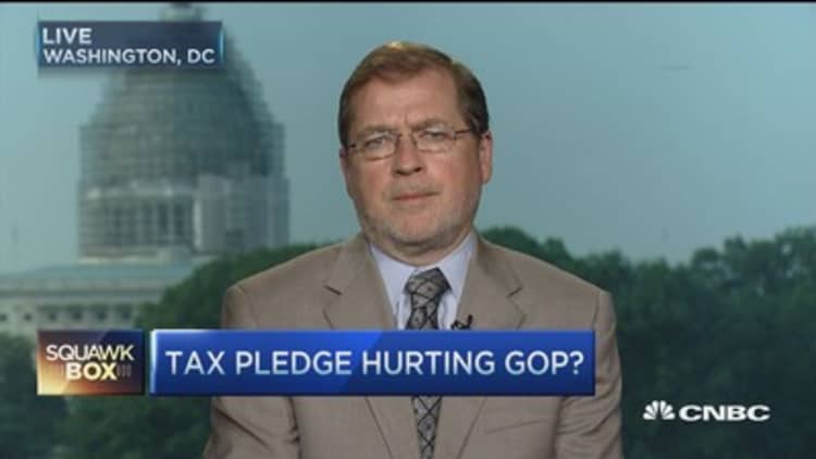 Taxes? Don't be 'stupider' than France: Norquist