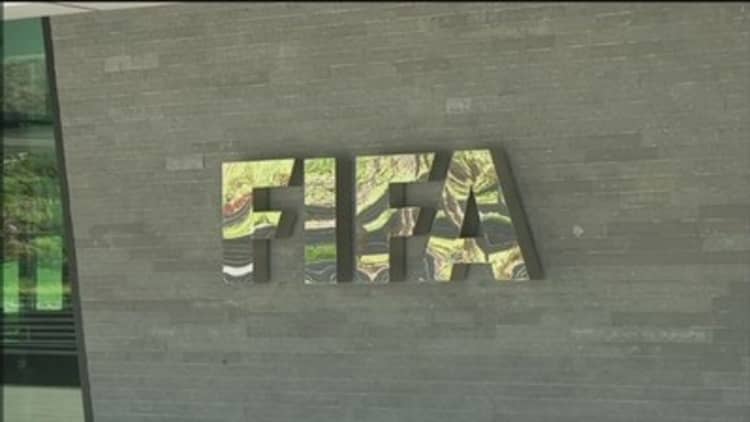 A red card for FIFA's future bids