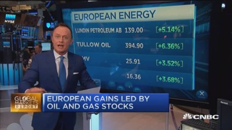 European markets close: Strong rally