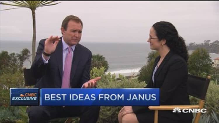 Janus says 'beginning of uptrend' in Europe