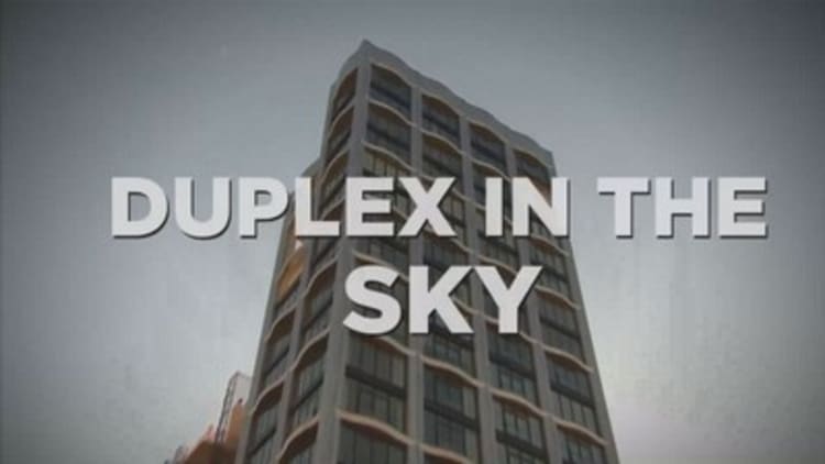 The $20 million duplex in the sky