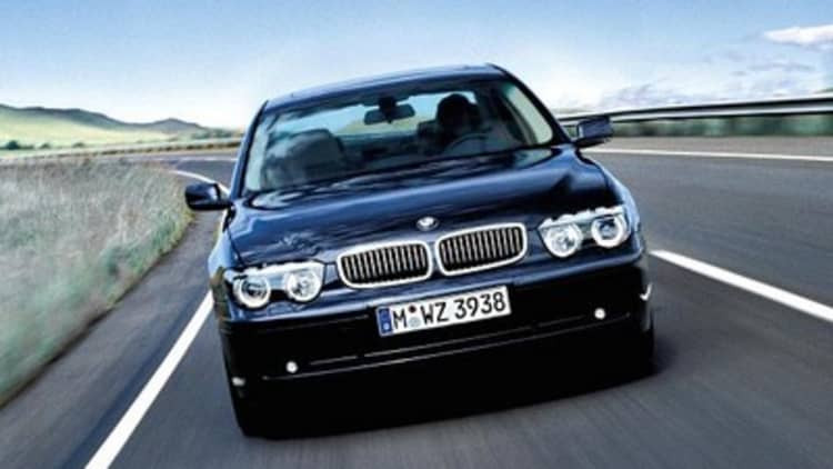 BMW unveils new 7 Series