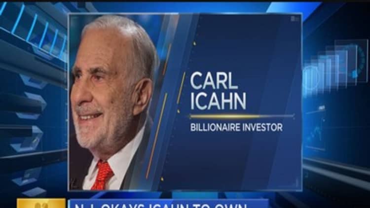 CNBC update: Icahn doubles down on casino holdings