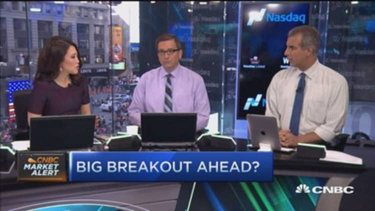 Stocks soar: Big breakout ahead?