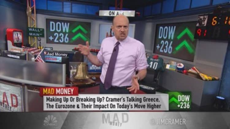 Cramer: The one thing we know in 2015