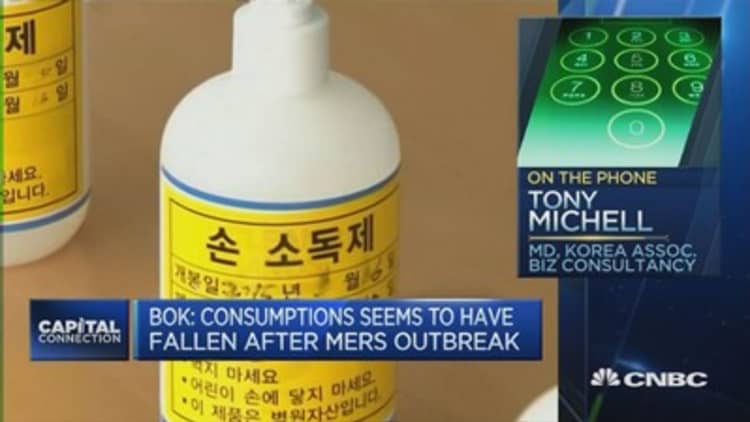 How worried is South Korea about MERS?
