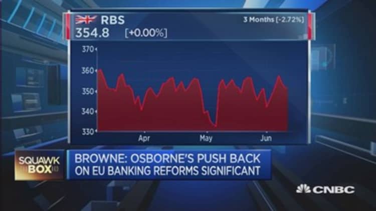 Why I won't buy RBS: Fund manager