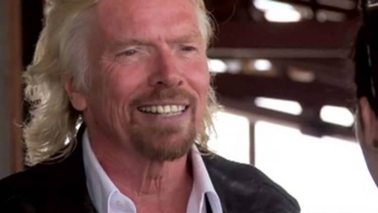 Branson's new extreme with parental leave