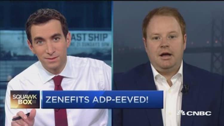  Zenefits CEO claims 'FUD' factor prompts ADP lawsuit