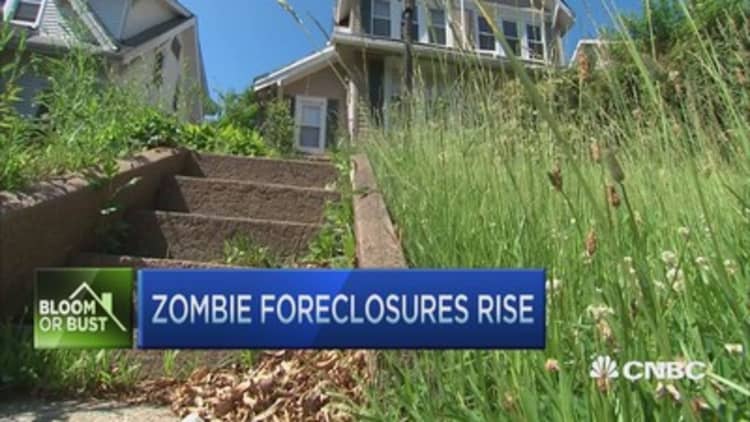 Fear the zombie foreclosures?