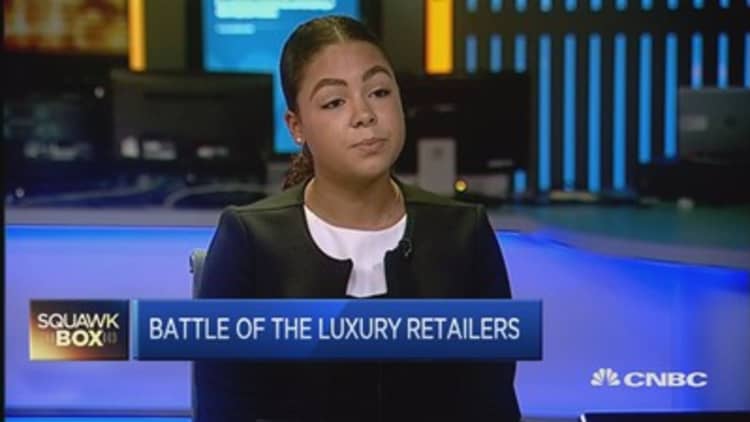 Luxury brands must adapt: Retail analyst