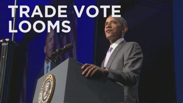 Big vote looms over Obama today