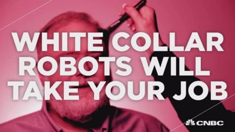 White collar robots are coming for your jobs